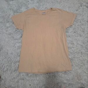Gildan Ultra Cotton Light Tan T-Shirt